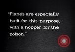 Image of airplane dusting poison United States USA, 1926, second 7 stock footage video 65675028406