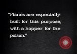 Image of airplane dusting poison United States USA, 1926, second 8 stock footage video 65675028406