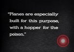 Image of airplane dusting poison United States USA, 1926, second 9 stock footage video 65675028406