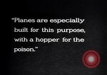 Image of airplane dusting poison United States USA, 1926, second 10 stock footage video 65675028406