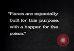 Image of airplane dusting poison United States USA, 1926, second 11 stock footage video 65675028406
