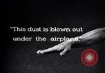 Image of airplane dusting poison United States USA, 1926, second 3 stock footage video 65675028407