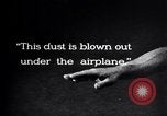 Image of airplane dusting poison United States USA, 1926, second 4 stock footage video 65675028407