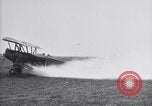 Image of airplane dusting poison United States USA, 1926, second 11 stock footage video 65675028407