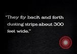 Image of airplane dusting poison United States USA, 1926, second 46 stock footage video 65675028407