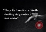 Image of airplane dusting poison United States USA, 1926, second 48 stock footage video 65675028407