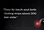Image of airplane dusting poison United States USA, 1926, second 51 stock footage video 65675028407