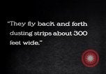 Image of airplane dusting poison United States USA, 1926, second 52 stock footage video 65675028407