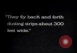 Image of airplane dusting poison United States USA, 1926, second 54 stock footage video 65675028407