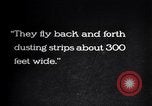 Image of airplane dusting poison United States USA, 1926, second 55 stock footage video 65675028407