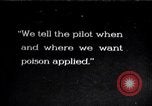 Image of airplane dusting poison United States USA, 1926, second 1 stock footage video 65675028414