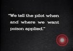 Image of airplane dusting poison United States USA, 1926, second 6 stock footage video 65675028414