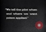 Image of airplane dusting poison United States USA, 1926, second 7 stock footage video 65675028414