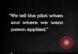 Image of airplane dusting poison United States USA, 1926, second 10 stock footage video 65675028414