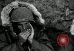 Image of United States soldiers Korea, 1953, second 3 stock footage video 65675028417