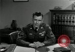 Standbild US-Soldaten Korea, 1953, aus Sekunde 61 historischem Filmmaterial Videoclip 65675028423