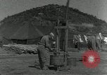 Standbild US-Soldaten Korea, 1953, aus Sekunde 1 historischem Filmmaterial Videoclip 65675028425