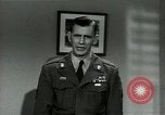 Image of History and heritage of U.S. Infantry United States USA, 1952, second 59 stock footage video 65675028430