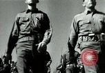 Image of Role of United States Army infantry soldiers United States USA, 1952, second 33 stock footage video 65675028432