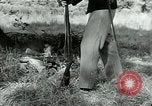Image of 1st Infantry Division invading North Africa World War 2 United States USA, 1942, second 54 stock footage video 65675028433