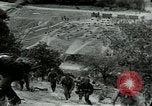 Image of 1st Infantry Division in invasion of Europe Normandy France, 1944, second 7 stock footage video 65675028435