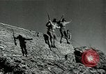 Image of 1st Infantry Division in invasion of Europe Normandy France, 1944, second 8 stock footage video 65675028435