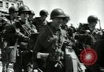 Image of 1st Infantry Division in invasion of Europe Normandy France, 1944, second 12 stock footage video 65675028435