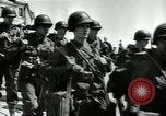 Image of 1st Infantry Division in invasion of Europe Normandy France, 1944, second 13 stock footage video 65675028435