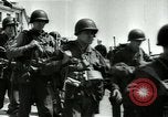 Image of 1st Infantry Division in invasion of Europe Normandy France, 1944, second 14 stock footage video 65675028435