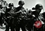 Image of 1st Infantry Division in invasion of Europe Normandy France, 1944, second 15 stock footage video 65675028435