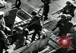 Image of 1st Infantry Division in invasion of Europe Normandy France, 1944, second 16 stock footage video 65675028435