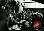 Image of 1st Infantry Division in invasion of Europe Normandy France, 1944, second 37 stock footage video 65675028435