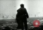 Image of 1st Infantry Division in invasion of Europe Normandy France, 1944, second 56 stock footage video 65675028435