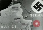 Image US Army 1st Infantry Division à la bataille des Ardennes et en Allemagne Western Front théâtre européen, 1945, de la seconde 1 séquences d'archives historiques vidéo 65675028436