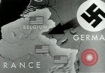 Image US Army 1st Infantry Division à la bataille des Ardennes et en Allemagne Western Front théâtre européen, 1945, de la seconde 4 séquences d'archives historiques vidéo 65675028436