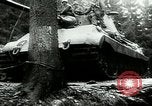 Image US Army 1st Infantry Division à la bataille des Ardennes et en Allemagne Western Front théâtre européen, 1945, de la seconde 8 séquences d'archives historiques vidéo 65675028436