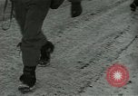Image US Army 1st Infantry Division à la bataille des Ardennes et en Allemagne Western Front théâtre européen, 1945, de la seconde 11 séquences d'archives historiques vidéo 65675028436