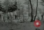 Image US Army 1st Infantry Division à la bataille des Ardennes et en Allemagne Western Front théâtre européen, 1945, de la seconde 14 séquences d'archives historiques vidéo 65675028436