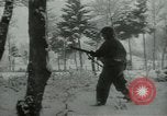 Image US Army 1st Infantry Division à la bataille des Ardennes et en Allemagne Western Front théâtre européen, 1945, de la seconde 16 séquences d'archives historiques vidéo 65675028436