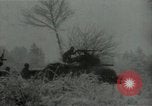 Image US Army 1st Infantry Division à la bataille des Ardennes et en Allemagne Western Front théâtre européen, 1945, de la seconde 27 séquences d'archives historiques vidéo 65675028436