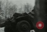 Image US Army 1st Infantry Division à la bataille des Ardennes et en Allemagne Western Front théâtre européen, 1945, de la seconde 29 séquences d'archives historiques vidéo 65675028436