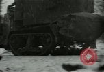 Image US Army 1st Infantry Division à la bataille des Ardennes et en Allemagne Western Front théâtre européen, 1945, de la seconde 32 séquences d'archives historiques vidéo 65675028436