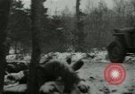 Image US Army 1st Infantry Division à la bataille des Ardennes et en Allemagne Western Front théâtre européen, 1945, de la seconde 35 séquences d'archives historiques vidéo 65675028436