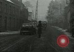 Image US Army 1st Infantry Division à la bataille des Ardennes et en Allemagne Western Front théâtre européen, 1945, de la seconde 36 séquences d'archives historiques vidéo 65675028436