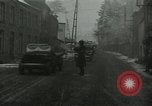 Image US Army 1st Infantry Division à la bataille des Ardennes et en Allemagne Western Front théâtre européen, 1945, de la seconde 37 séquences d'archives historiques vidéo 65675028436