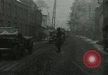 Image US Army 1st Infantry Division à la bataille des Ardennes et en Allemagne Western Front théâtre européen, 1945, de la seconde 38 séquences d'archives historiques vidéo 65675028436