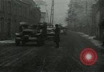 Image US Army 1st Infantry Division à la bataille des Ardennes et en Allemagne Western Front théâtre européen, 1945, de la seconde 41 séquences d'archives historiques vidéo 65675028436
