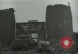 Image US Army 1st Infantry Division à la bataille des Ardennes et en Allemagne Western Front théâtre européen, 1945, de la seconde 54 séquences d'archives historiques vidéo 65675028436