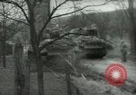 Image US Army 1st Infantry Division à la bataille des Ardennes et en Allemagne Western Front théâtre européen, 1945, de la seconde 57 séquences d'archives historiques vidéo 65675028436