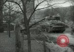 Image US Army 1st Infantry Division à la bataille des Ardennes et en Allemagne Western Front théâtre européen, 1945, de la seconde 59 séquences d'archives historiques vidéo 65675028436